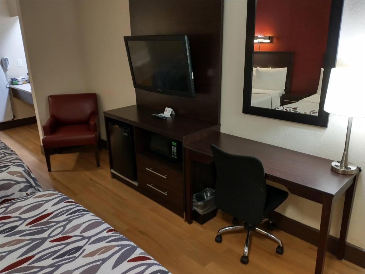 Red Roof Inn Санта-Ана Экстерьер фото